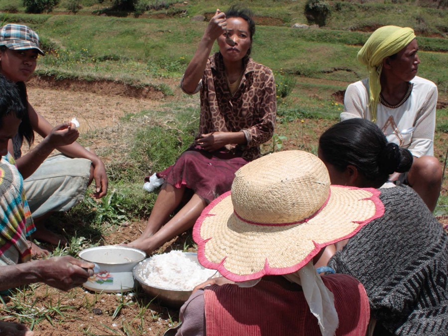 ENSOMD 2012-2013 | Objectif n° 1 : Eliminer l'extrême pauvreté et la faim