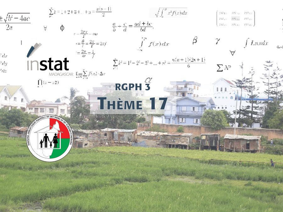 RGPH 3 | Rapport thématique - Thème 17 - Évaluation de la qualité de données