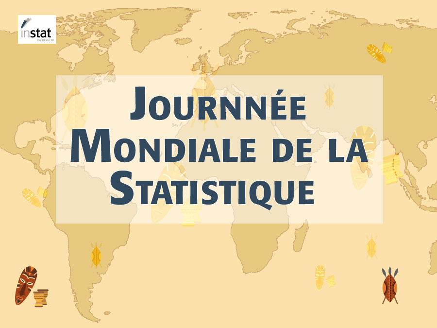 Journée Mondiale de la Statistique | JMS 2015