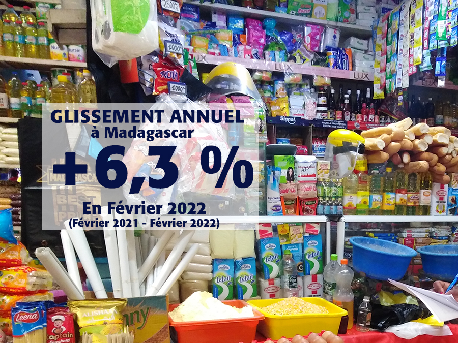 NIPC | Nouvel Indice des prix à la consommation - Février 2022