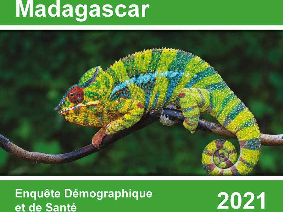EDSMD-V | Cinquième Enquête Démographique et de Santé de Madagascar (2021)