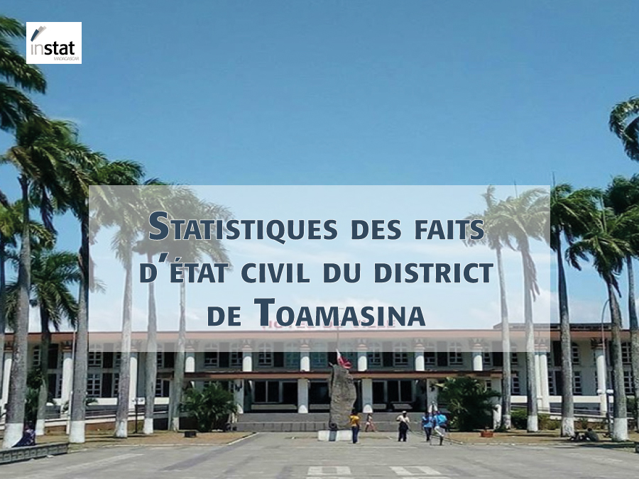 Statistiques des faits d’Etat civil du District de Toamasina I | 2021